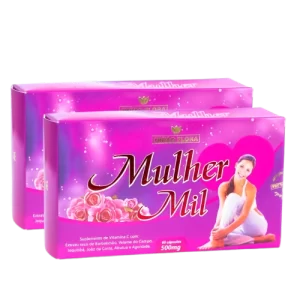 Kit Mulher Mil cápsula 500mg