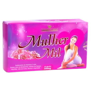 Mulher Mil cápsula 500mg