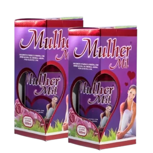Kit Mulher Mil Líquido 500ml